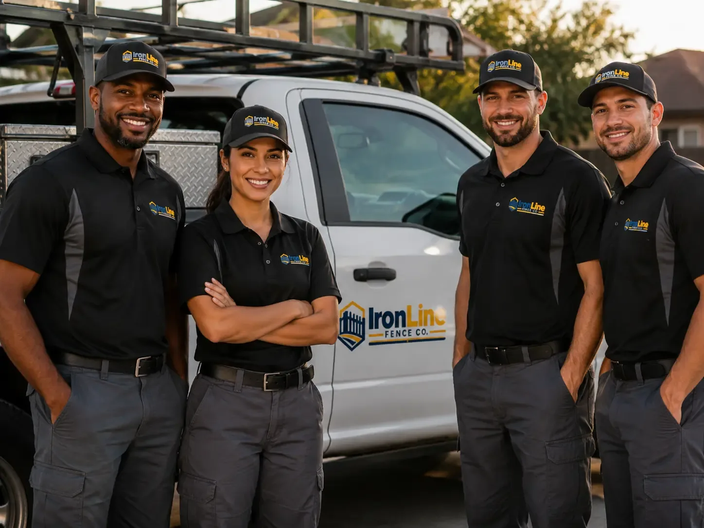 Metal Fence Installation company in Fairfield, NE
